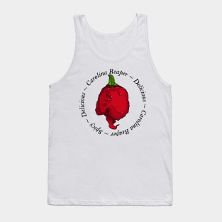 Carolina Reaper Tank Top